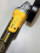 Угловая шлифмашина DEWALT DCG405N, 18 В, 125 мм, 9000 об/мин, без АКБ и ЗУ (УЦЕНЕННЫЙ ТОВАР) (DCG405N-XJ/U2)