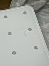 Верхний душ GROHE Rainshower 310 Mono, 9,5 л/мин, 1 режим, белая луна (26568LS0/U), уцененный товар