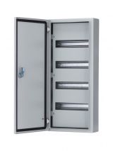 Корпус металлический DEKraft ЩРВ-48, 680х300х120, 48 модулей, IP54, серый, 30253DEK