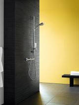 Термостат для душа hansgrohe Ecostat Comfort внешнего монтажа 13116000, хром