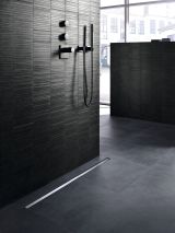 Дренажный канал Geberit Cleanline60 нержавеющая сталь/черная, 154.456.00.1