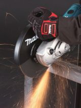 Угловая шлифмашина Makita GA9020, 2200 Вт, 230 мм, 6600 об/мин