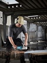 Угловая шлифмашина Makita GA9020, 2200 Вт, 230 мм, 6600 об/мин