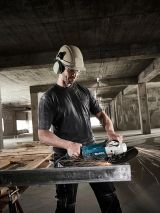Угловая шлифмашина Makita GA9020, 2200 Вт, 230 мм, 6600 об/мин