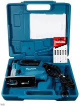 Лобзик Makita 4329KX1, 450 Вт, 3100 ход/мин, 18 мм