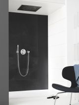 Внешняя часть термостата для душа GROHE Grohtherm на 2 потребителя, круглая, хром (24076000)
