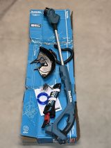 Аккумуляторный триммер Makita DUR193Z, 18 В, 7800 об/мин, без АКБ и ЗУ (УЦЕНЕННЫЙ ТОВАР) (DUR193Z/BU1)