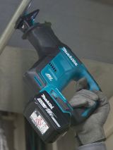 Аккумуляторная сабельная пила Makita DJR188Z, 18 В, 3000 ход/мин, 20 мм, без АКБ и ЗУ