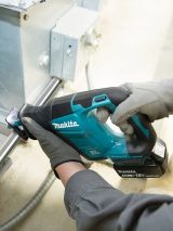 Аккумуляторная сабельная пила Makita DJR188Z, 18 В, 3000 ход/мин, 20 мм, без АКБ и ЗУ