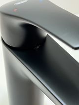 Смеситель для раковины GROHE Eurosmart, M-size, черный (233222433/U), уценненый товар