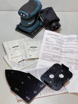 Аккумуляторная шлифовальная машина Makita DBO480Z, 18 В, 102х112 мм, 14000 об/мин, без АКБ и ЗУ (УЦЕНЕННЫЙ ТОВАР) (DBO480Z/BU)