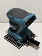 Аккумуляторная шлифовальная машина Makita DBO480Z, 18 В, 102х112 мм, 14000 об/мин, без АКБ и ЗУ (УЦЕНЕННЫЙ ТОВАР) (DBO480Z/BU)