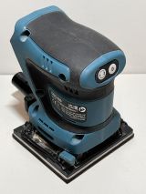 Аккумуляторная шлифовальная машина Makita DBO480Z, 18 В, 102х112 мм, 14000 об/мин, без АКБ и ЗУ (УЦЕНЕННЫЙ ТОВАР) (DBO480Z/BU)