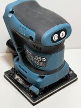 Аккумуляторная шлифовальная машина Makita DBO480Z, 18 В, 102х112 мм, 14000 об/мин, без АКБ и ЗУ (УЦЕНЕННЫЙ ТОВАР) (DBO480Z/BU)