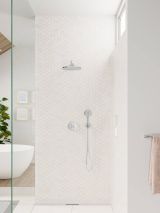 Верхний душ hansgrohe Croma 280 1jet 26220000, хром