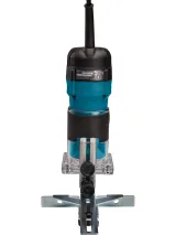 Фрезер кромочный Makita 3711, 530 Вт, 32000 об/мин, 42 мм