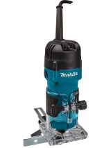 Фрезер кромочный Makita 3711, 530 Вт, 32000 об/мин, 42 мм