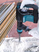 Отбойный молоток Makita HM0870C, 1100 Вт, 7.6 Дж, 2650 уд/мин, в кейсе