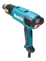 Строительный фен Makita HG6531CK, 2000 Вт, в кейсе
