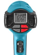Строительный фен Makita HG6531CK, 2000 Вт, в кейсе