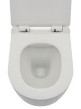 Комплект инсталляции GROHE NW0145/S с унитазом AQUAme AQM2006 и сиденьем с микролифтом (NW0185/S)