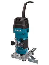 Фрезер кромочный Makita 3711, 530 Вт, 32000 об/мин, 42 мм