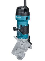 Фрезер кромочный Makita 3712, 530 Вт, 32000 об/мин, 42 мм