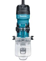 Фрезер кромочный Makita 3712, 530 Вт, 32000 об/мин, 42 мм