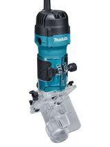 Фрезер кромочный Makita 3712, 530 Вт, 32000 об/мин, 42 мм