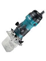 Фрезер кромочный Makita 3712, 530 Вт, 32000 об/мин, 42 мм