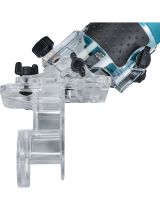 Фрезер кромочный Makita 3712, 530 Вт, 32000 об/мин, 42 мм