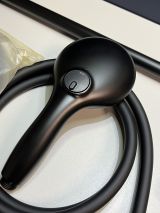 Душевая система GROHE Tempesta System 250 с термостатом для душа, матовый чёрный (266702431/U), уцененный товар