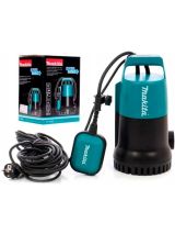 Дренажный насос Makita PF0300, 300 Вт, 0.7 бар, 140 л/мин