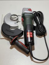 Угловая шлифмашина Metabo WEV 11-125 Quick, 1100 Вт, 125 мм, 10500 об/мин, (УЦЕНЕННЫЙ ТОВАР) (603625000/U1A)