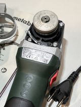 Угловая шлифмашина Metabo WEV 11-125 Quick, 1100 Вт, 125 мм, 10500 об/мин, (УЦЕНЕННЫЙ ТОВАР) (603625000/U1A)