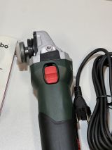 Угловая шлифмашина Metabo WEV 11-125 Quick, 1100 Вт, 125 мм, 10500 об/мин, (УЦЕНЕННЫЙ ТОВАР) (603625000/U1A)