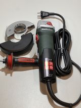 Угловая шлифмашина Metabo WE 17-125 Quick, 1700 Вт, 125 мм, 11000 об/мин, (УЦЕНЕННЫЙ ТОВАР) (600515000/U1A)
