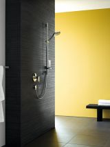 Душевой гарнитур hansgrohe Raindance Select S 150 3jet со штангой 90 см и мыльницей 27803400, белый/хром