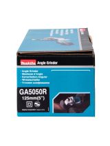 Угловая шлифмашина Makita GA5050R, 1300 Вт, 125 мм, 11000 об/мин