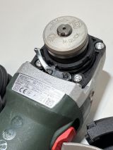 Угловая шлифмашина Metabo WE 17-125 Quick, 1700 Вт, 125 мм, 11000 об/мин, (УЦЕНЕННЫЙ ТОВАР) (600515000/U2)