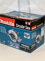 Дисковая пила Makita HS0600, 2000 Вт, 270 мм, 4300 об/мин, (УЦЕНЕННЫЙ ТОВАР) (HS0600/BU)