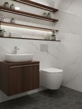 Комплект инсталляции GROHE Rapid SL 38772SH0 с унитазом GROHE Clova Ceramic Oval и сиденьем с микролифтом (NW0665)