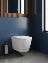 Комплект инсталляции GROHE Rapid SL 38775001 с унитазом GROHE Clova Ceramic Square и сиденьем с микролифтом (NW0659)