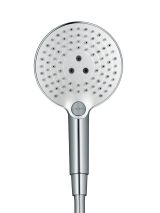 Ручной душ hansgrohe Raindance Select S 120 3jet 26530400, белый/хром
