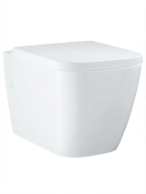 Унитаз подвесной GROHE Clova Ceramic Square, альпин-белый (39908000)