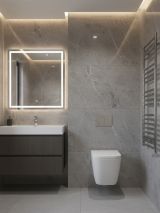 Унитаз подвесной GROHE Clova Ceramic Square, альпин-белый (39908000)