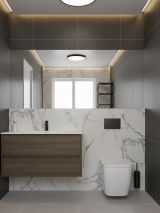 Унитаз подвесной GROHE Clova Ceramic Square, альпин-белый (39908000)