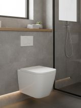 Унитаз подвесной GROHE Clova Ceramic Square, альпин-белый (39908000)
