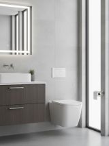 Унитаз подвесной GROHE Clova Ceramic Square, альпин-белый (39908000)