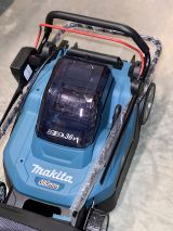 Аккумуляторная газонокосилка Makita DLM382Z, 18 В, 3700 об/мин, 40 л, без АКБ и ЗУ (УЦЕНЕННЫЙ ТОВАР) (DLM382Z/BU)